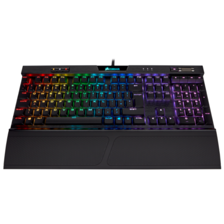 K70 RGB MK.2 Low Profile Mechanical Gaming Keyboard CHERRY MX Low