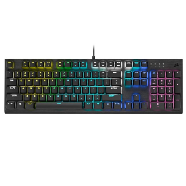Corsair K60 USB RGB Low Profile Gaming Keyboard