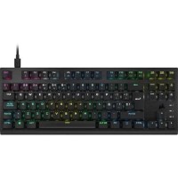 Corsair K60 PRO TKL RGB Mechanical Wired Gaming Keyboard in Black