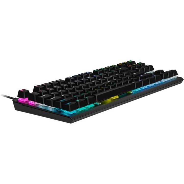 Corsair K60 PRO TKL RGB Mechanical Wired Gaming Keyboard in Black