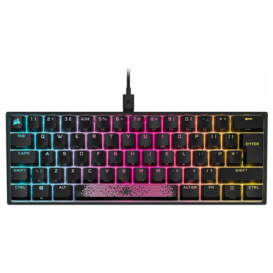 Corsair K65 MINI RGB Wired Mechanical Gaming Keyboard Black