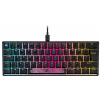 Corsair K65 MINI RGB Wired Mechanical Gaming Keyboard Black Corsair K65 MINI RGB Wired Mechanical Gaming Keyboard Black