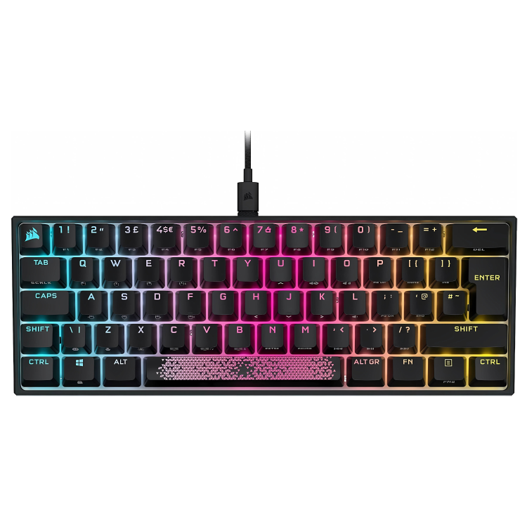 Corsair K65 MINI RGB Wired Mechanical Gaming Keyboard Black