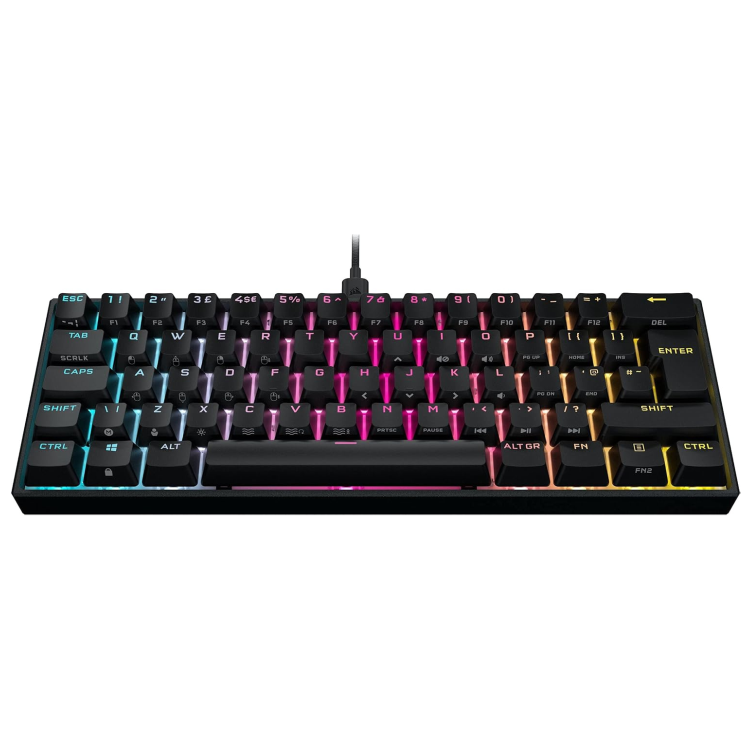 Corsair K65 MINI RGB Wired Mechanical Gaming Keyboard Black
