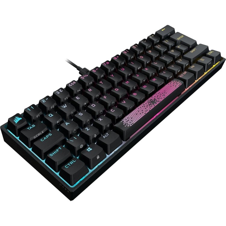 Corsair K65 MINI RGB Wired Mechanical Gaming Keyboard Black
