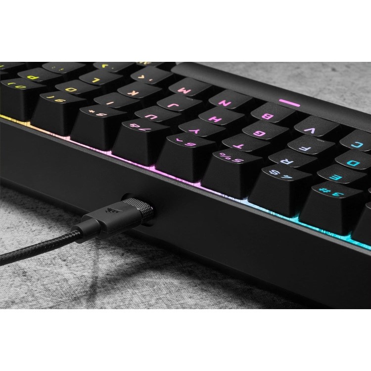Corsair K65 MINI RGB Wired Mechanical Gaming Keyboard Black