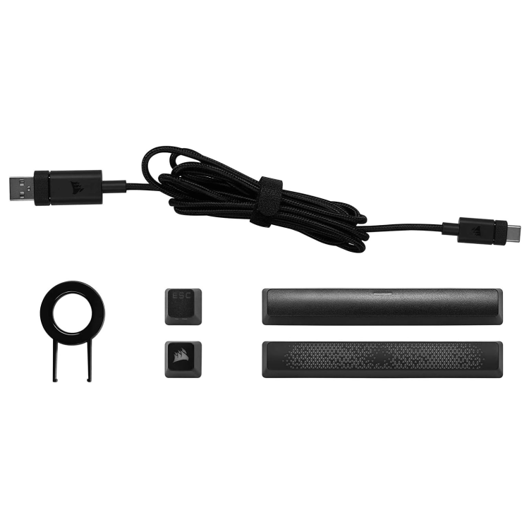 Corsair K65 MINI RGB Wired Mechanical Gaming Keyboard Black