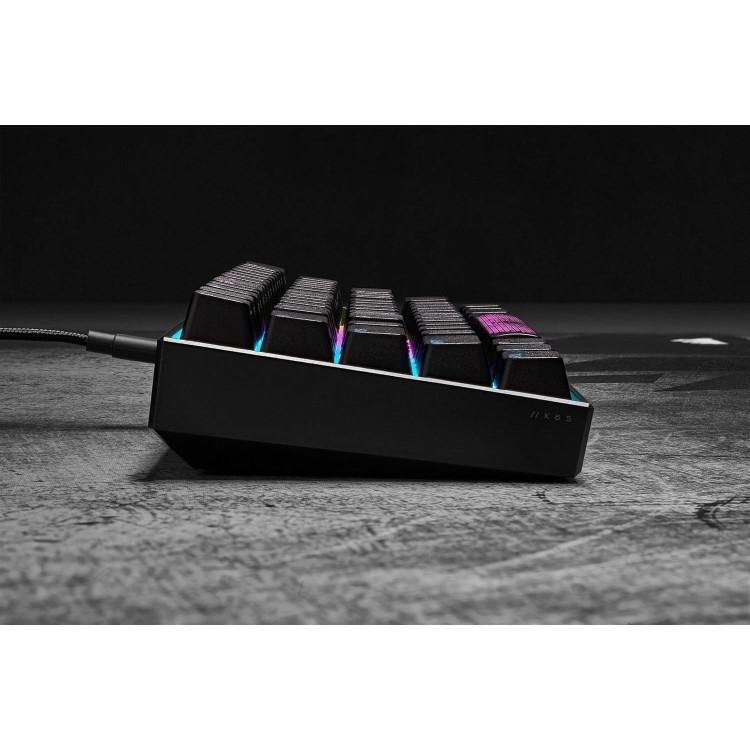 Corsair K65 MINI RGB Wired Mechanical Gaming Keyboard Black