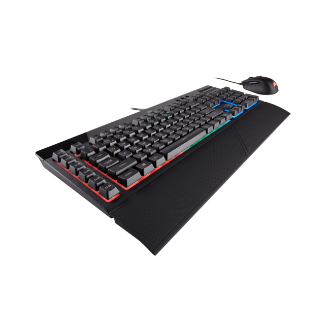 Corsair K55 + HARPOON RGB Keyboard and Mouse Combo