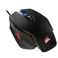 Refurbished Corsair M65 PRO Black RGB Optical FPS Gaming Mouse