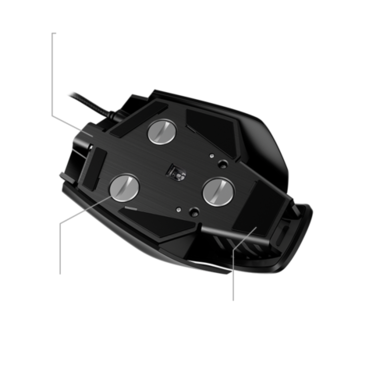Refurbished Corsair M65 PRO Black RGB Optical FPS Gaming Mouse