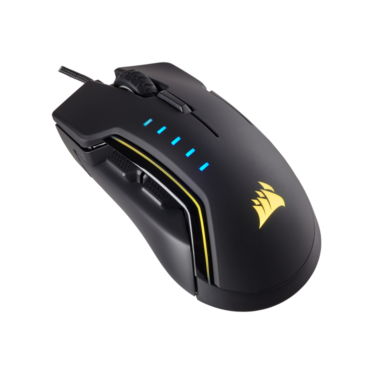 GLAIVE RGB Gaming Mouse - Black