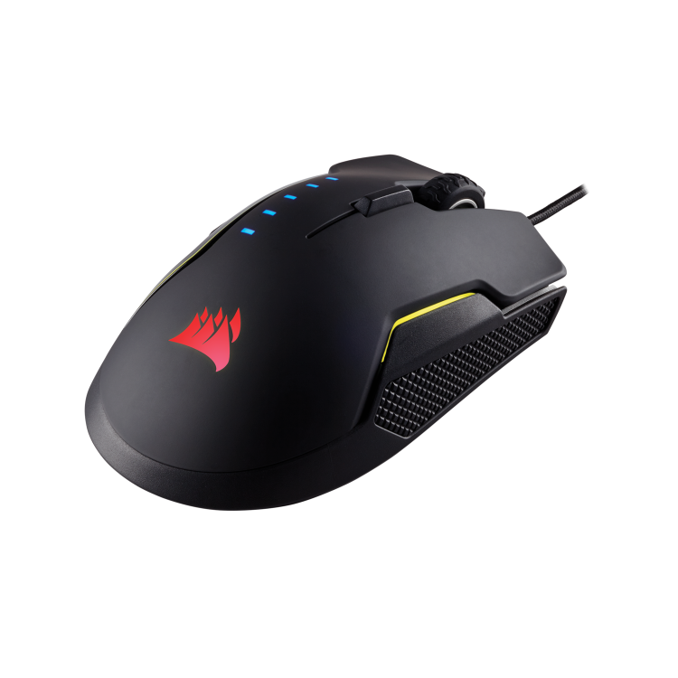 GLAIVE RGB Gaming Mouse - Black