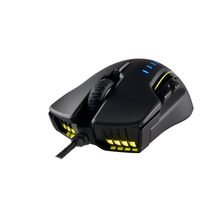 GLAIVE RGB Gaming Mouse - Black