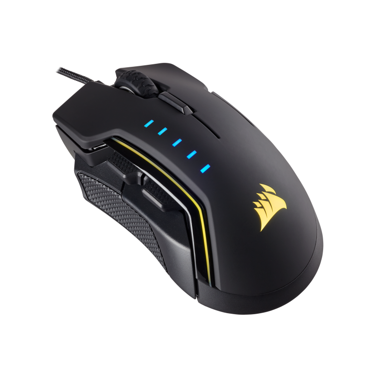 GLAIVE RGB Gaming Mouse - Black