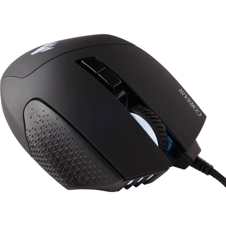 Corsair SCIMITAR ELITE RGB Wired Gaming Mouse - Black