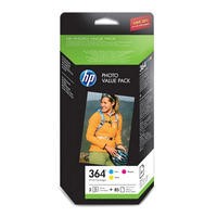 Hewlett Packard PHOTO VALUE PACK 364 SERIES        
