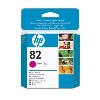 HP 82 - Print cartridge - 1 x magenta 