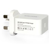 Compatible Apple 1 Port USB 29W Type C PD Charger 