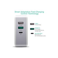 Compatible Apple 3Port USB 65W Type C PD Charger 