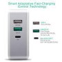 Compatible Apple 3Port USB 65W Type C PD Charger 