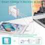 Compatible Apple 3Port USB 65W Type C PD Charger 
