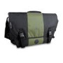 Pakuma Choroka 15.4" Laptop Messenger Bag - Black/Green