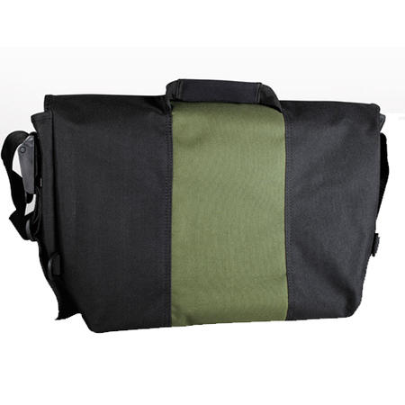 Pakuma Choroka 15.4" Laptop Messenger Bag - Black/Green