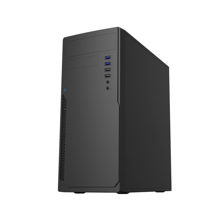 CIT Classic Black Midi ATX Case 500w PSU