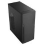 CIT Classic Black Midi ATX Case 500w PSU