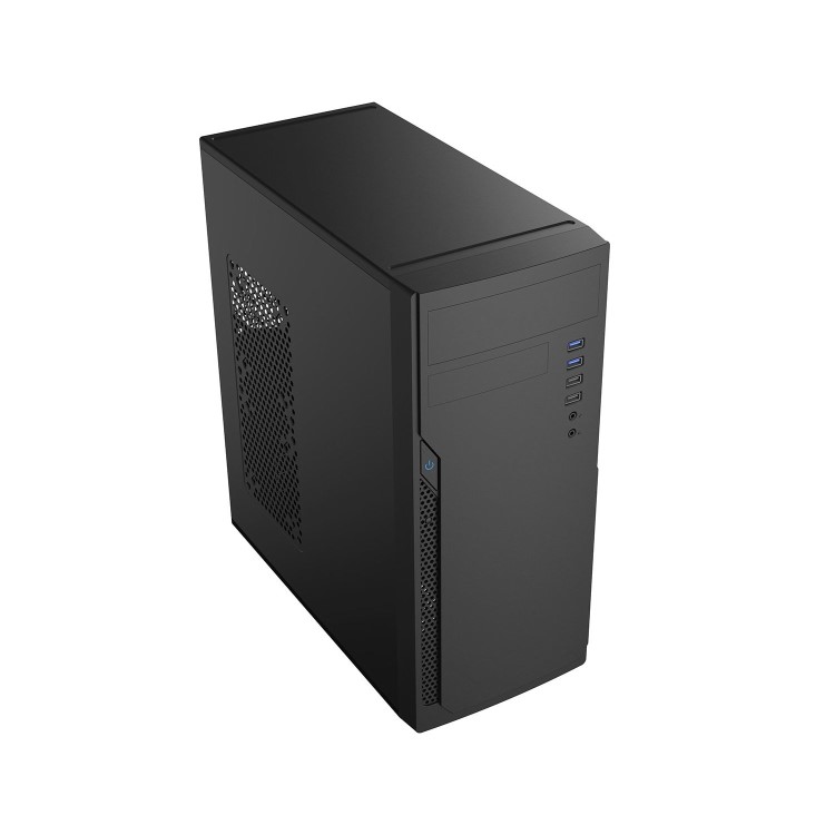 CIT Classic Black Midi ATX Case 500w PSU