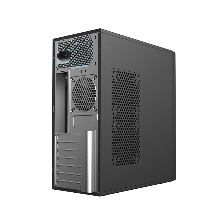 CIT Classic Black Midi ATX Case 500w PSU