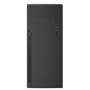 CIT Classic Black Midi ATX Case 500w PSU