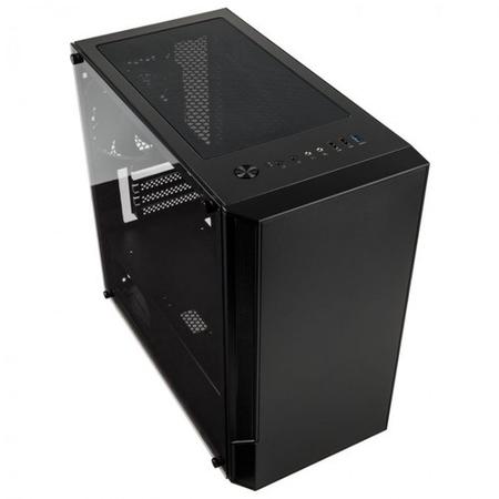 Kolink Citadel Micro-ATX Case - Black