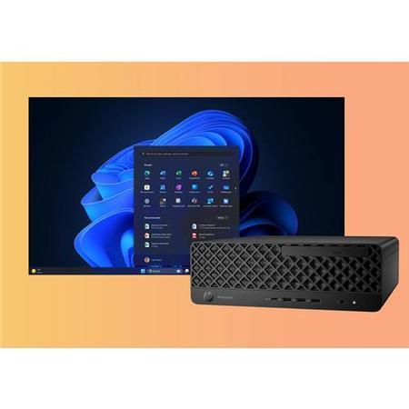 HP ProDesk 4 SFF G1i AI Intel Core Ultra 5 235 8GB RAM 256GB SSD Windows 11 Pro Desktop PC