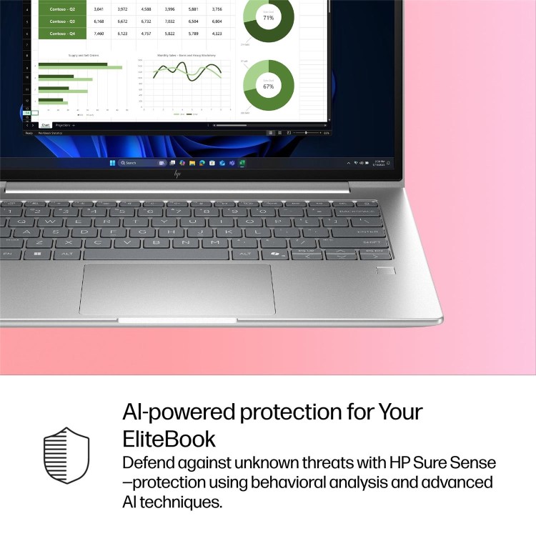 HP EliteBook 6 G1i AI Intel Core Ultra 5 24GB RAM 512GB SSD 14 Inch Windows 11 Pro Laptop