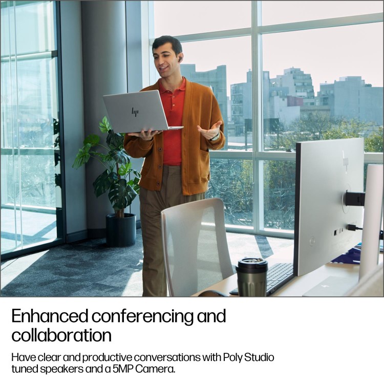 HP EliteBook 6 G1i AI Intel Core Ultra 5 24GB RAM 512GB SSD 16 Inch Windows 11 Pro Laptop