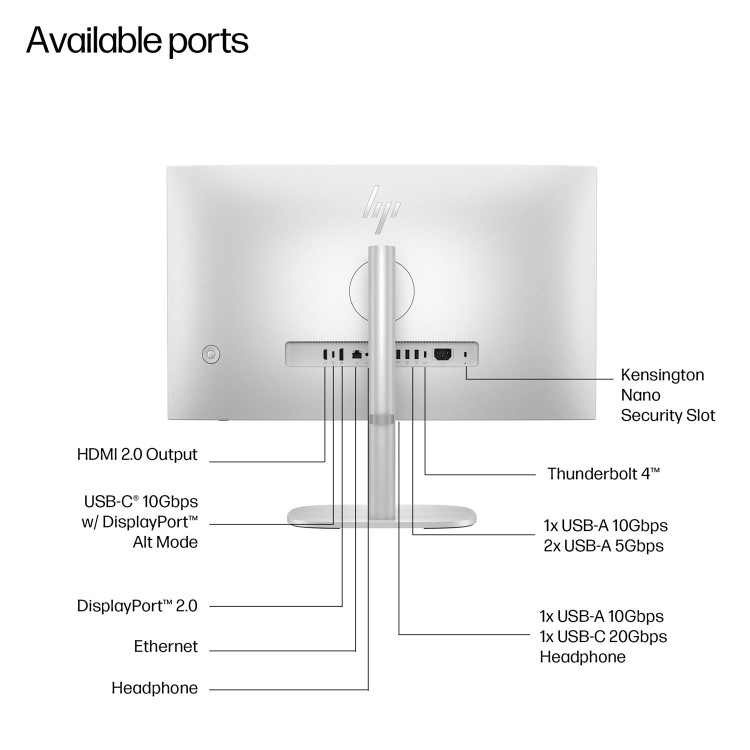EliteStudio 8 All-in-One G1i 27 inch Desktop AI PC, 27", Windows 11 Pro, Intel Core™ Ultra 7, 24GB RAM, 512GB SSD, QHD