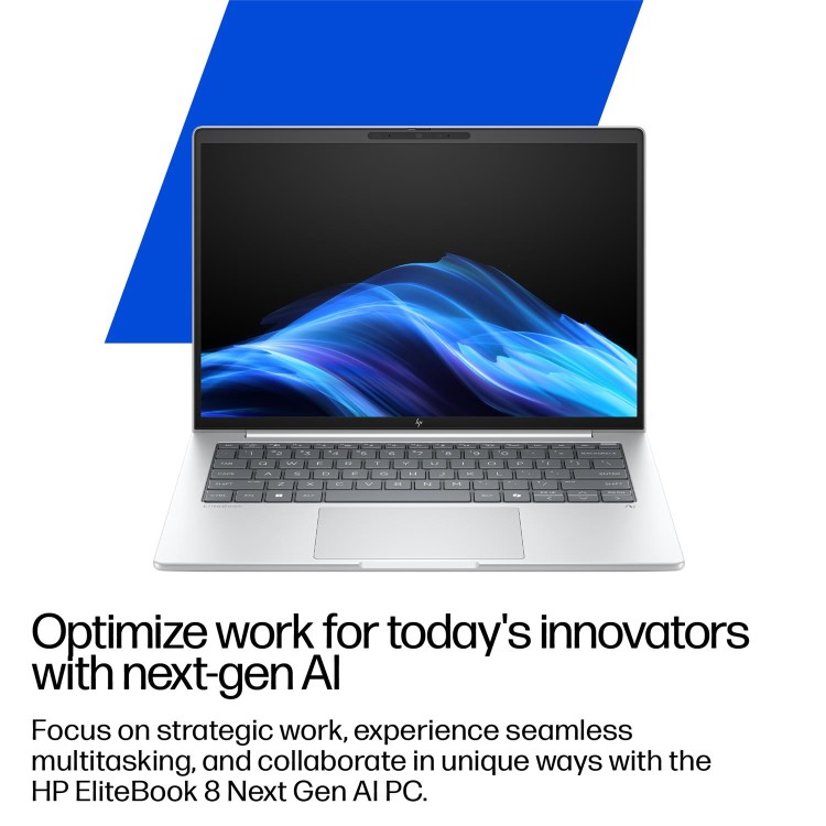 HP EliteBook 8 Intel Core Ultra 5 32GB RAM 512GB SSD 14 Inch Windows 11 Pro Laptop