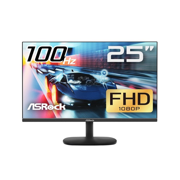 ASRock CL25FF 24.5" IPS Full HD 100Hz 1ms Gaming Monitor