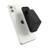 Clckr Universal Stand Smooth PU Black