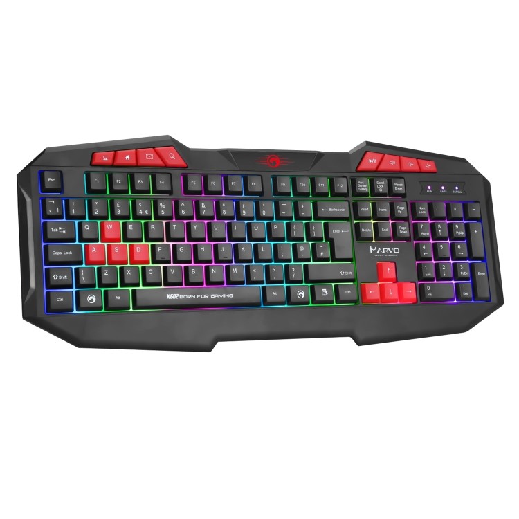 Marvo Scorpion CM375 RGB 4-in-1 Gaming Starter Kit 
