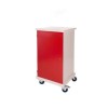Compucharge ChargeMate 10 - Storage &amp; charging trolley for up to 10 laptops  / 20 tablets or netbook