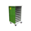 Compucharge ChargeMate 16 can also be used for 8 laptops - Storage &amp; charging trolley for up to 16 netbooks Chromebooks or tablets