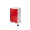 Compucharge ChargeMate 20 can also be used for 10 laptops - Storage &amp; charging trolley for up to 20 netbooks Chromebooks or tablets