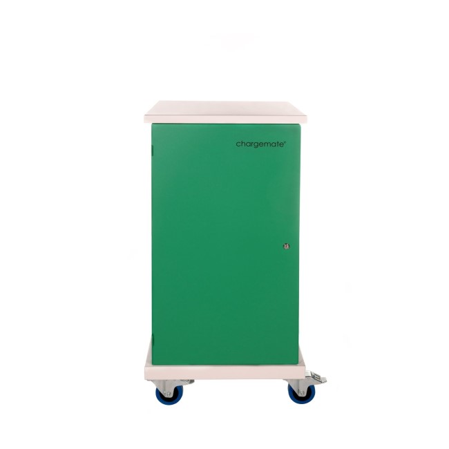 Compucharge ChargeMate 8 with 2 way EPM 'Electronic Power Management' - Storage & charging trolley for up to 8 laptops  / 16 tablets or netbooks with power management