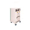 Compucharge ChargeMate 8 with 2 way EPM &#39;Electronic Power Management&#39; - Storage &amp; charging trolley for up to 8 laptops  / 16 tablets or netbooks with power management