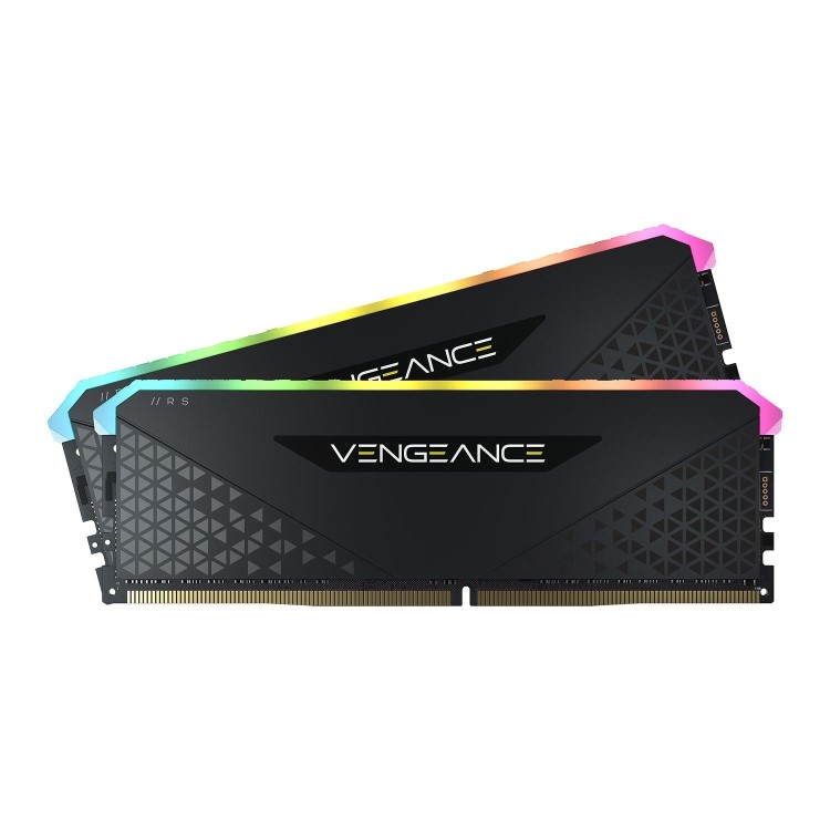 Corsair Vengeance RGB RS 32GB 2x16GB DIMM 3200MHz DDR4 Desktop Memory
