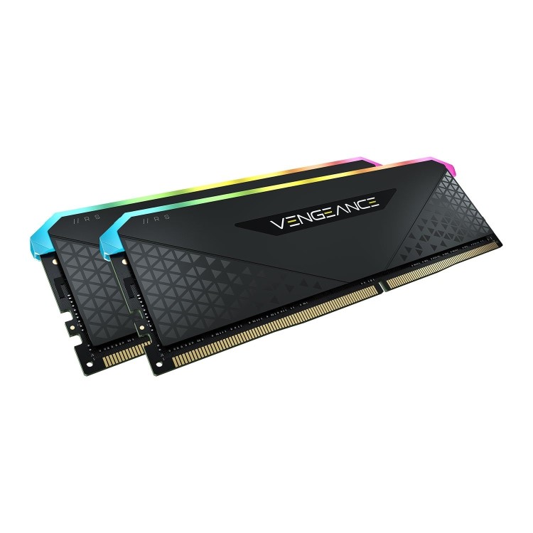 Corsair Vengeance RGB RS 32GB 2x16GB DIMM 3200MHz DDR4 Desktop Memory