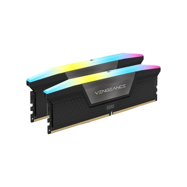 Corsair Vengeance RGB 32GB 2x16GB DIMM 5200MHz DDR5 Desktop Memory